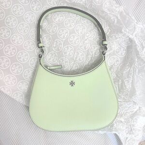 NWT!! Tory Burch Emerson Mint Green Shoulder Bag